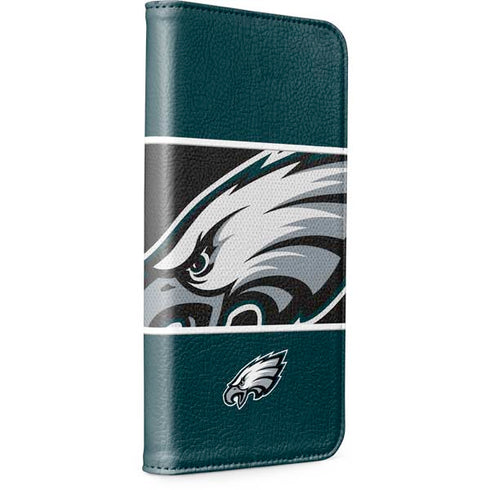 NFL Philadelphia Eagles Zone Block iPhone 15 Pro Folio Case